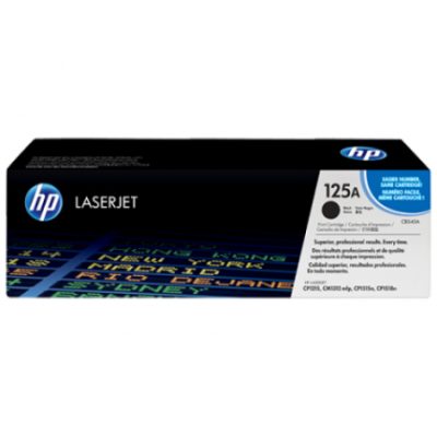 HP 125A Black Original LaserJet Toner Cartridge For CLP1515 Printer,