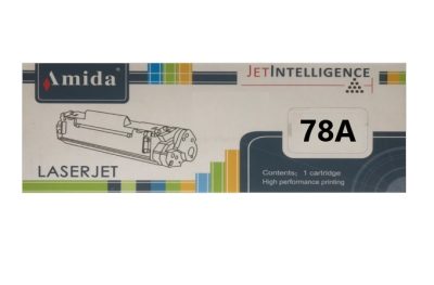 Amida 78A Black LaserJet Toner Cartridge (For LJP1566, P1606),