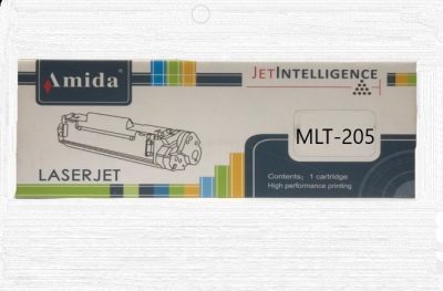 Amida MLT-205 Black Compatible Toner Cartridge,