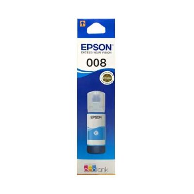 EPSON 008 Cyan Ink Bottle,