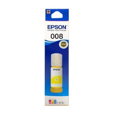 EPSON 008 Yellow Ink Bottle,