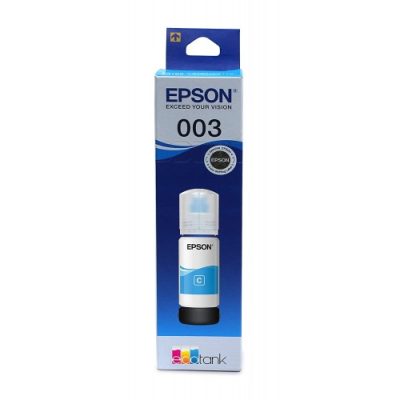 Epson 003 Cyan Ink Bottle,