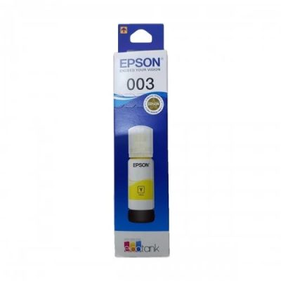 Epson 003 Yellow Ink Bottle,