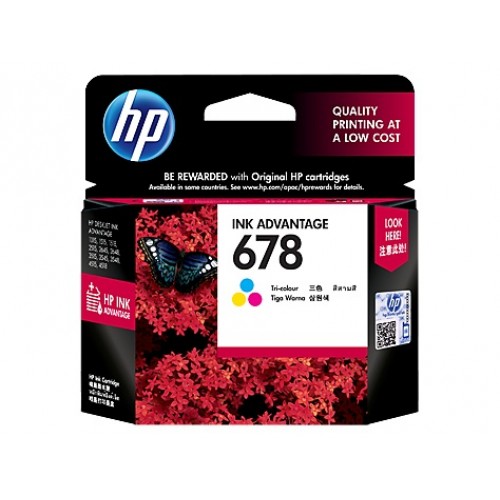HP 678 Tri-color