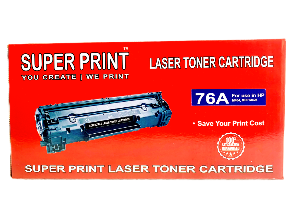 Super Print 76A (With Chip)