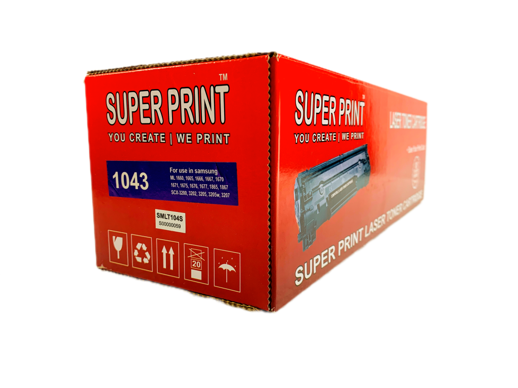 Super Print D1043S Black