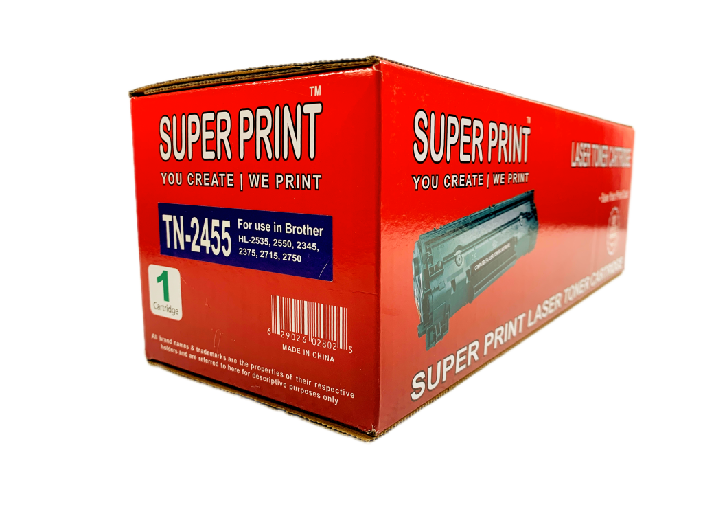 Super Print TN-2455 Black