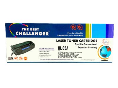 Challenger 85A Black LaserJet Toner,