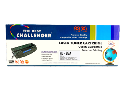 Challenger 88A Black LaserJet Toner