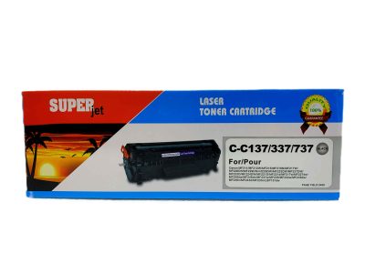 Superjet 337 Black LaserJet Toner