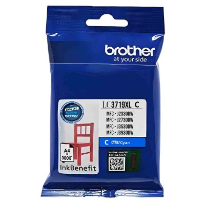 Brother LC3719XL-BK Black Ink Cartridge