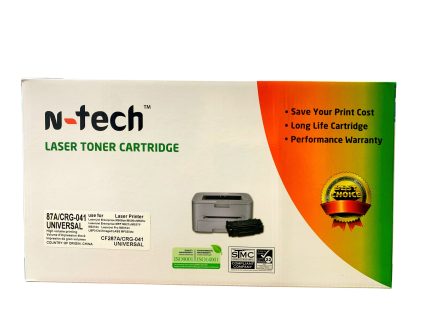 N-Tech 87A China Toner Cartridge