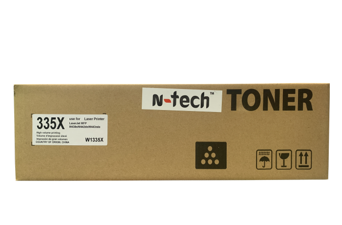 N-tech 335X High Yield Black China LaserJet Toner Cartridge