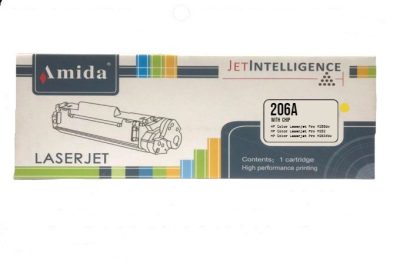 Amida 206A Black Original LaserJet Toner Cartridge,