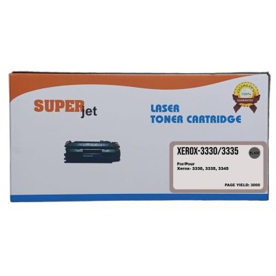 Super Jet Xerox 3330/3335 Black Toner