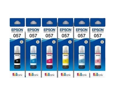 Epson 057 CMYK Full Set Refill Ink Bottle
