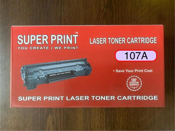 Super Print 107A Black Toner Price In Bangladesh.
