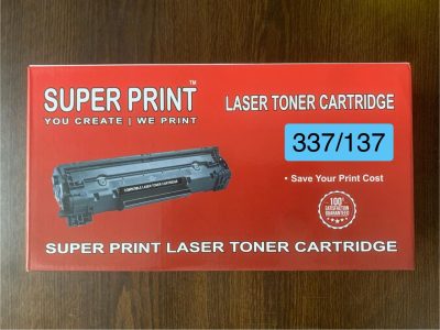 Super Print 337 Black LaserJet Toner Cartridge