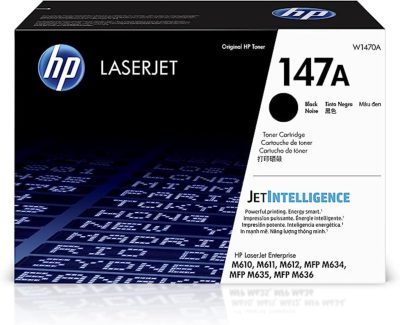 HP 147A Original Toner Cartridge Price in Bangladesh For Use HP Laser Printer - M610/611/634/635/636: