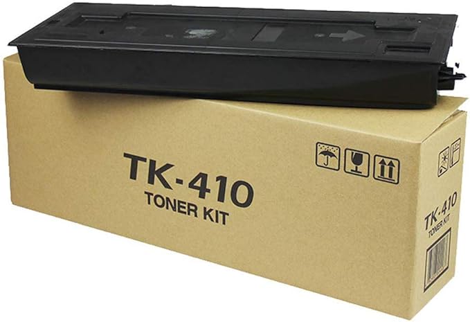 Kyocera TK-410 Compatible Black Toner Cartridge for KM 1620 1650 2050 2020 Series Photocopier