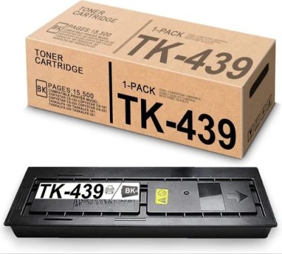Kyocera TK-439 Compatible Black Toner Cartridge