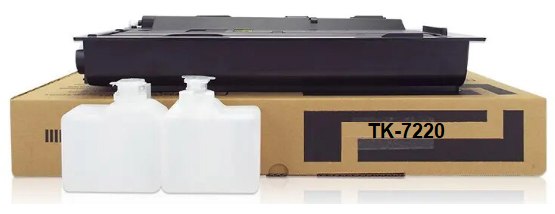 Kyocera TK-7220 Compatible Black Toner Cartridge for TASKalfa 4012i
