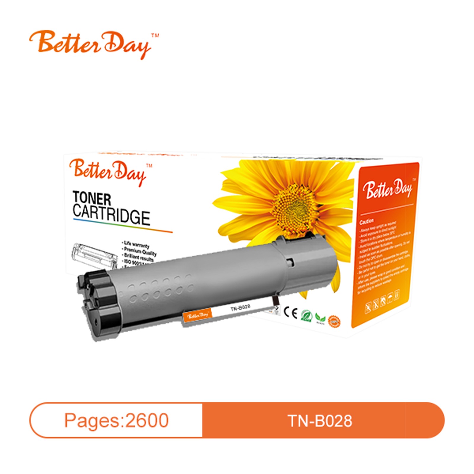 Better Day TN-B028 Toner Cartridge